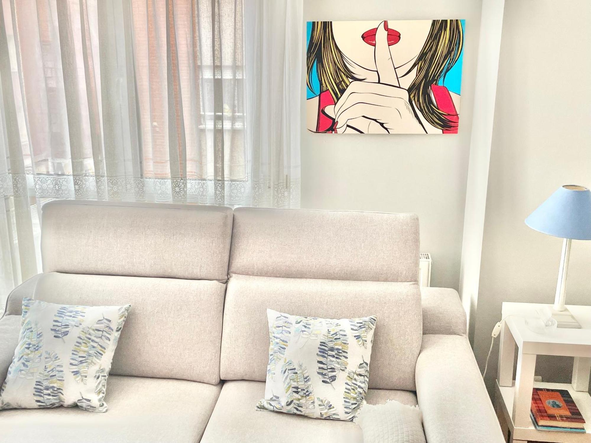 Appartement Casa Lur Wifi Y Parking Privado Incluido