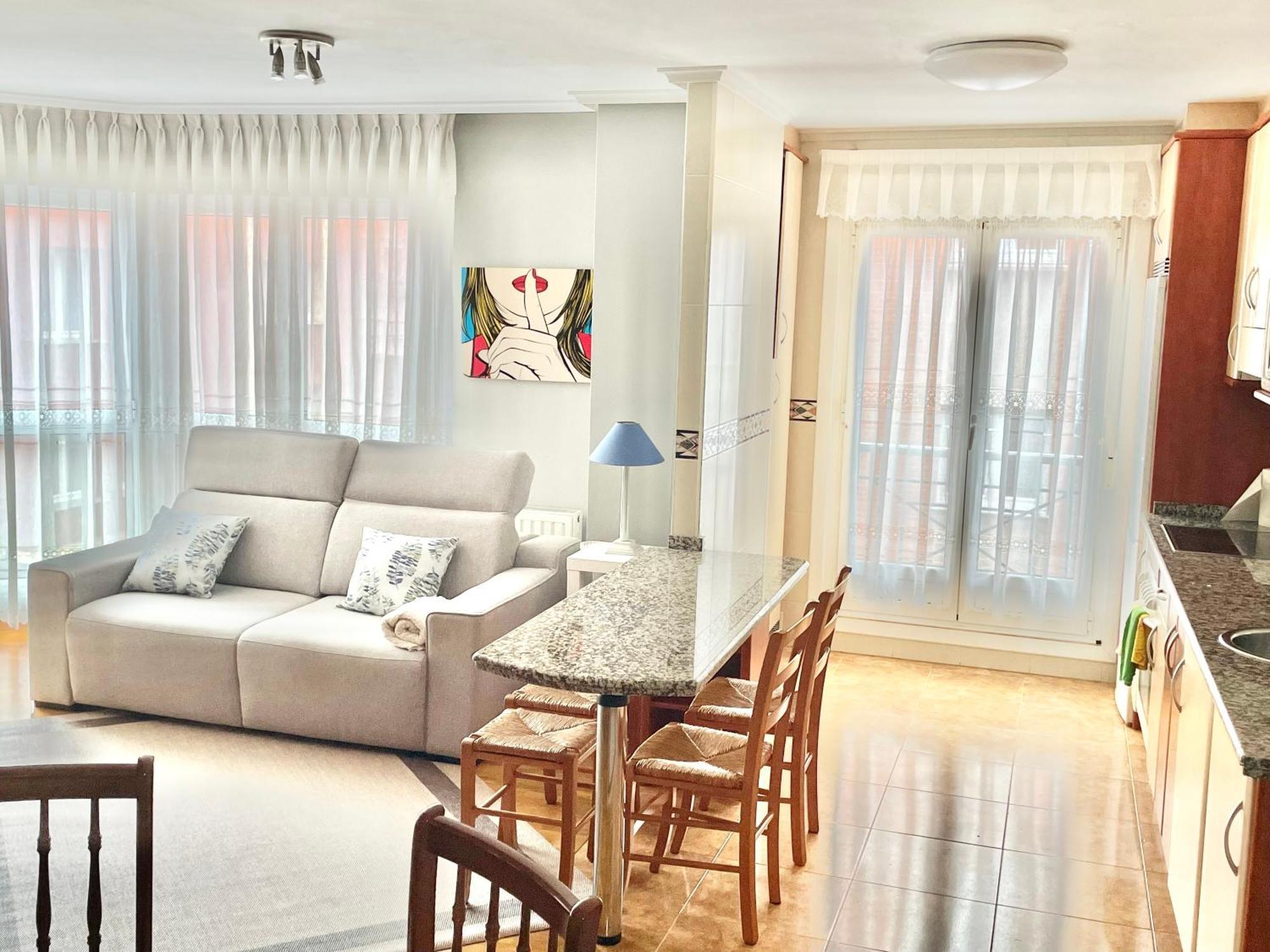 Appartement Casa Lur Wifi Y Parking Privado Incluido